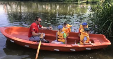 „Bezpieczne wakacje nad wodą” „Bezpieczne wakacje nad wodą”