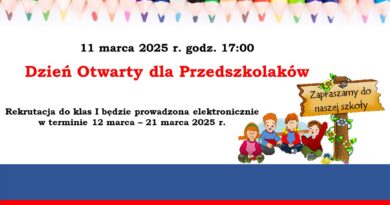 Dzień Otwartych Drzwi – zapraszamy