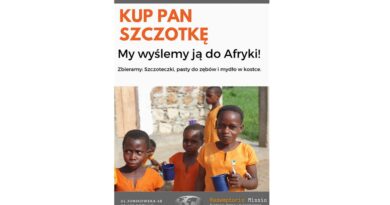 Pomagamy dzieciom w Afryce! 🌍 Pomagamy dzieciom w Afryce! 🌍
