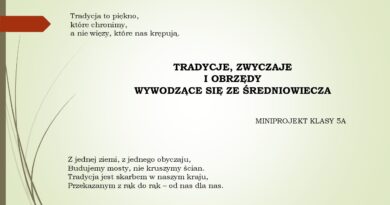 OCALIĆ OD ZAPOMNIENIA…