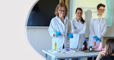 Chemiczne czary w naszej szkole