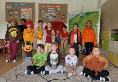 🍁 UWAGA! Jesień wkroczyła do naszej szkoły… i zrobiła to z przytupem! 🍂🎉