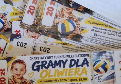 🏐💛NASZA SZKOŁA WSPÓŁORGANIZATOREM TURNIEJU CHARYTATYWNEGO  GRAMY DLA OLIWIERA! 💛🏐