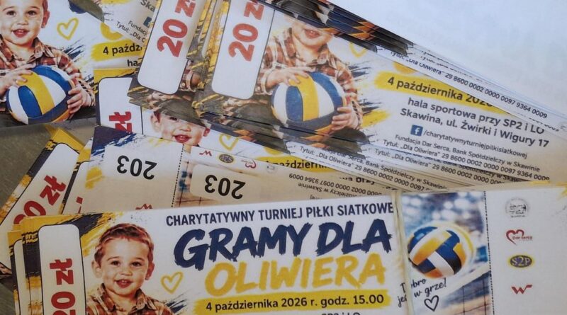 🏐💛NASZA SZKOŁA WSPÓŁORGANIZATOREM TURNIEJU CHARYTATYWNEGO  GRAMY DLA OLIWIERA! 💛🏐